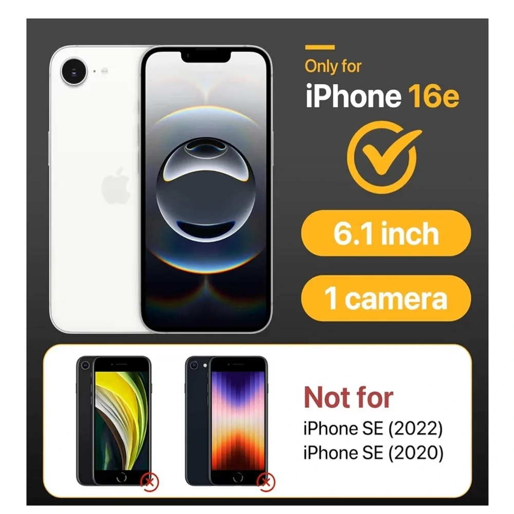 MAGEASY Case For 2025 IPhone 16e 6.1